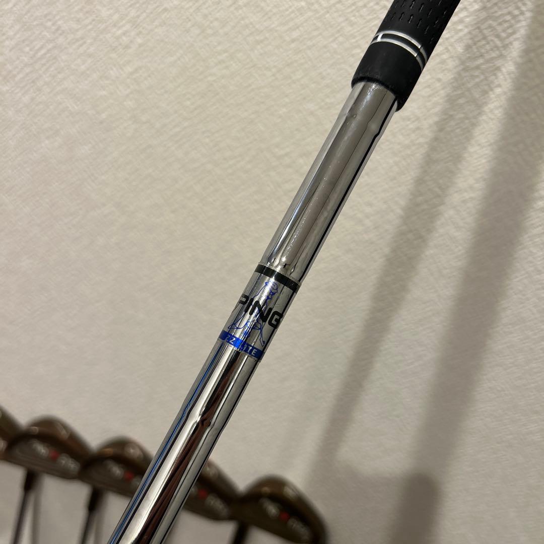 希少　PING EYE2 ベリリウム　3-9.Sw 8本　B.C ZZ.LITE