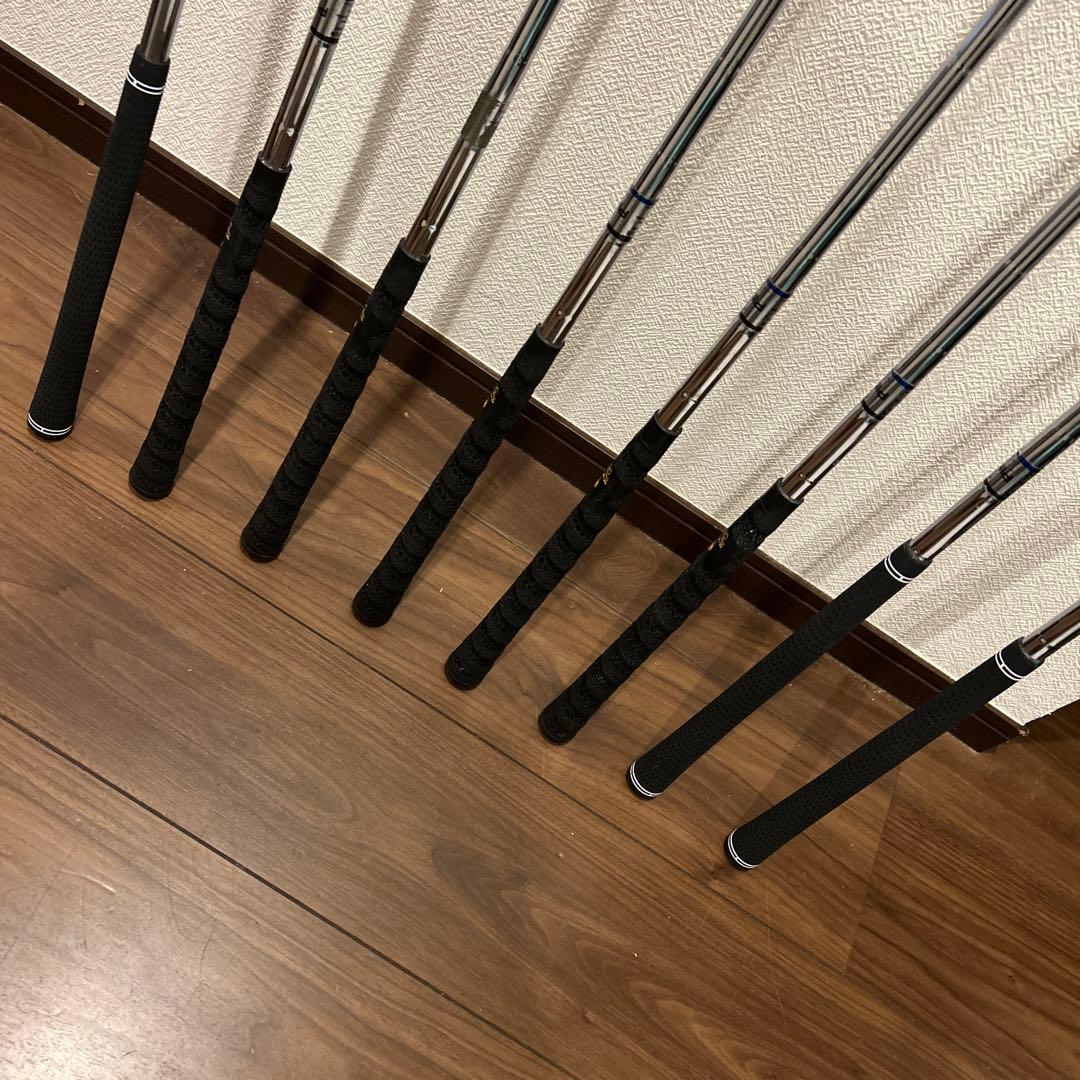 希少　PING EYE2 ベリリウム　3-9.Sw 8本　B.C ZZ.LITE