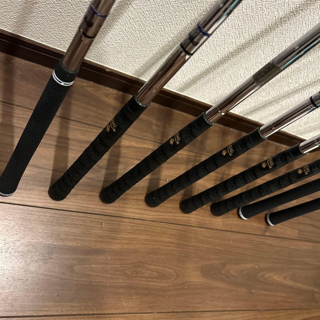 希少　PING EYE2 ベリリウム　3-9.Sw 8本　B.C ZZ.LITE