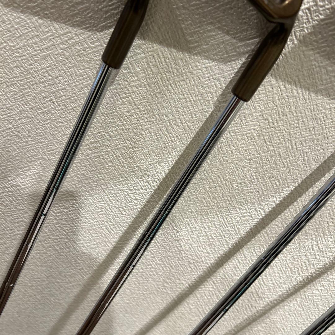 希少　PING EYE2 ベリリウム　3-9.Sw 8本　B.C ZZ.LITE