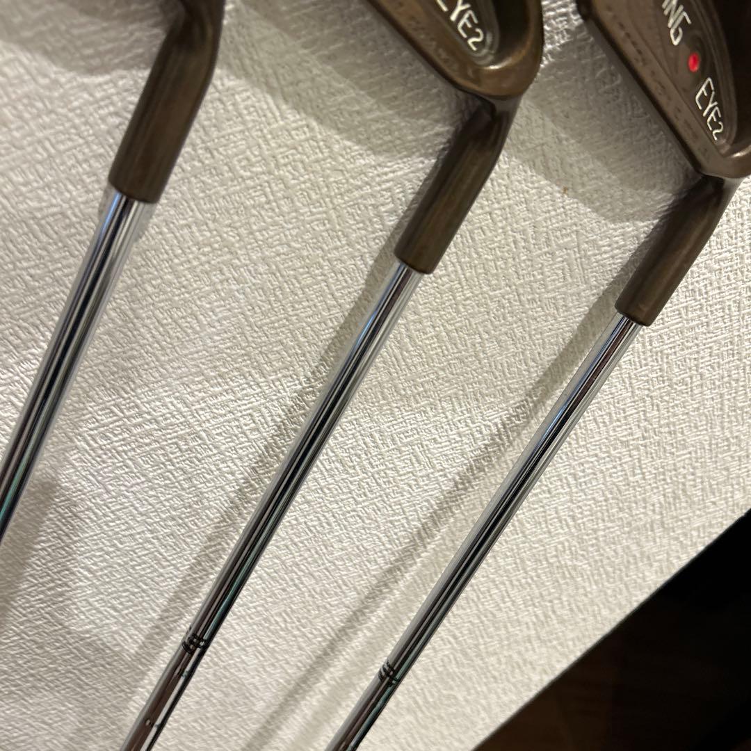 希少　PING EYE2 ベリリウム　3-9.Sw 8本　B.C ZZ.LITE