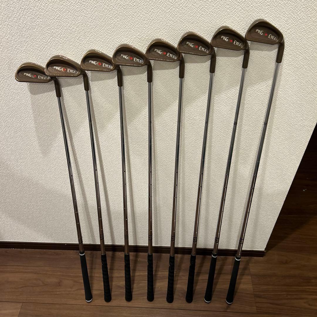 希少　PING EYE2 ベリリウム　3-9.Sw 8本　B.C ZZ.LITE