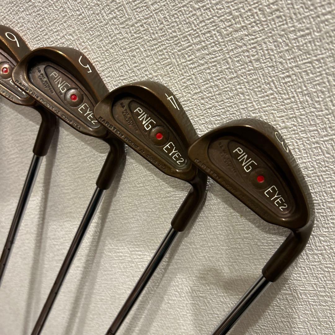 希少　PING EYE2 ベリリウム　3-9.Sw 8本　B.C ZZ.LITE