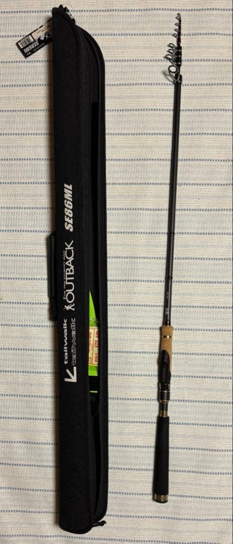 OUTBACK エギングロッド パックロッド SE86ML OUTBACK エギングロッド パックロッド SE86ML OUTBACK エギングロッド