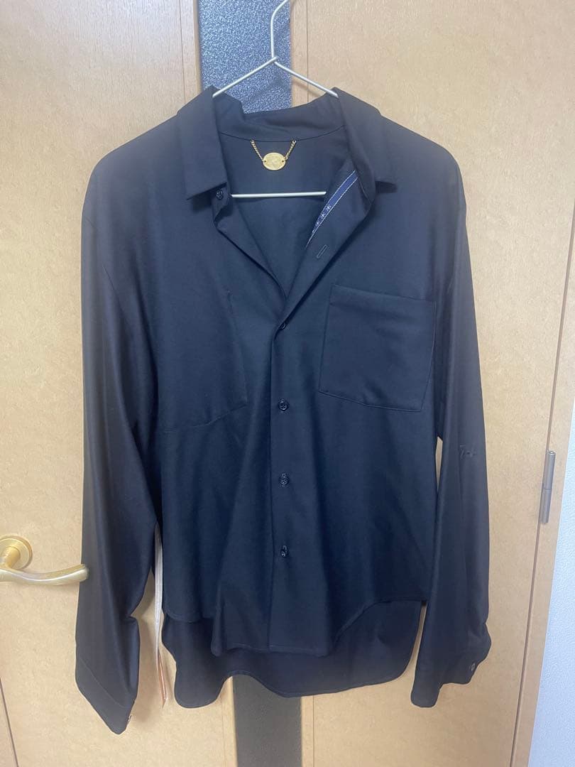 Sunsea 21aw N.M.thickended Johnny d シャツ