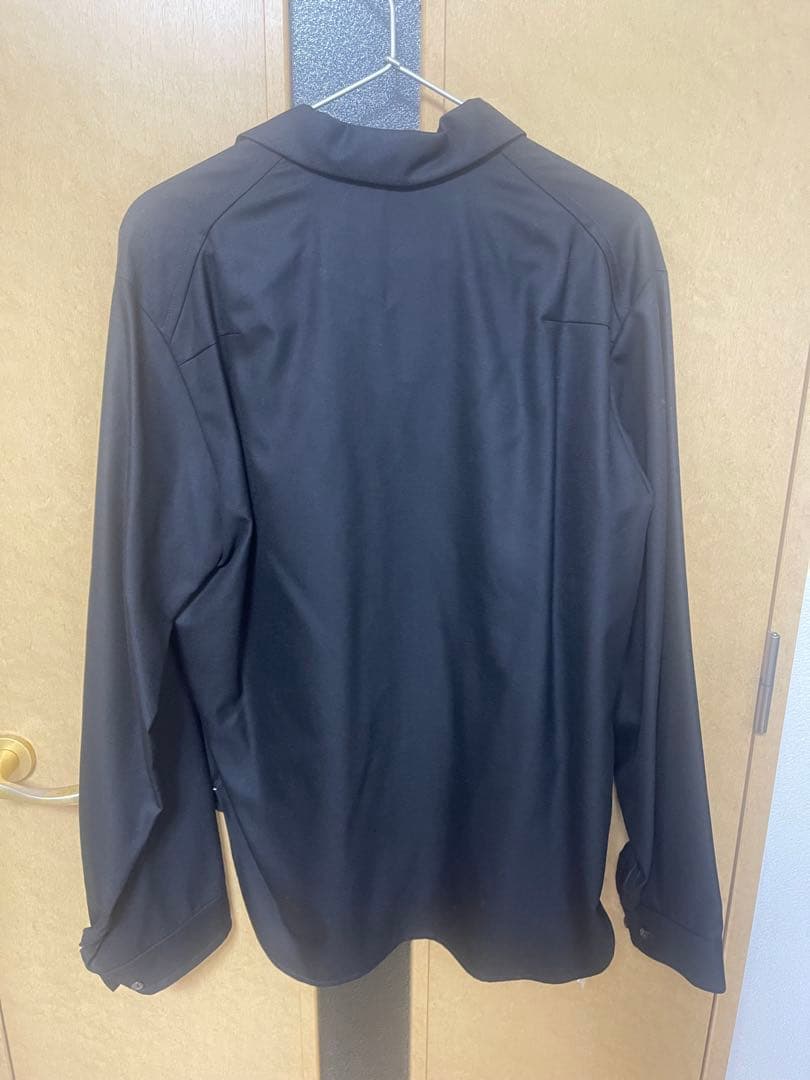 Sunsea 21aw N.M.thickended Johnny d シャツ