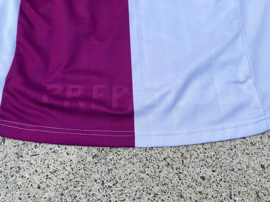 超希少 美品】macron xアストンヴィラ アウェイユニフォーム XL - メルカリ