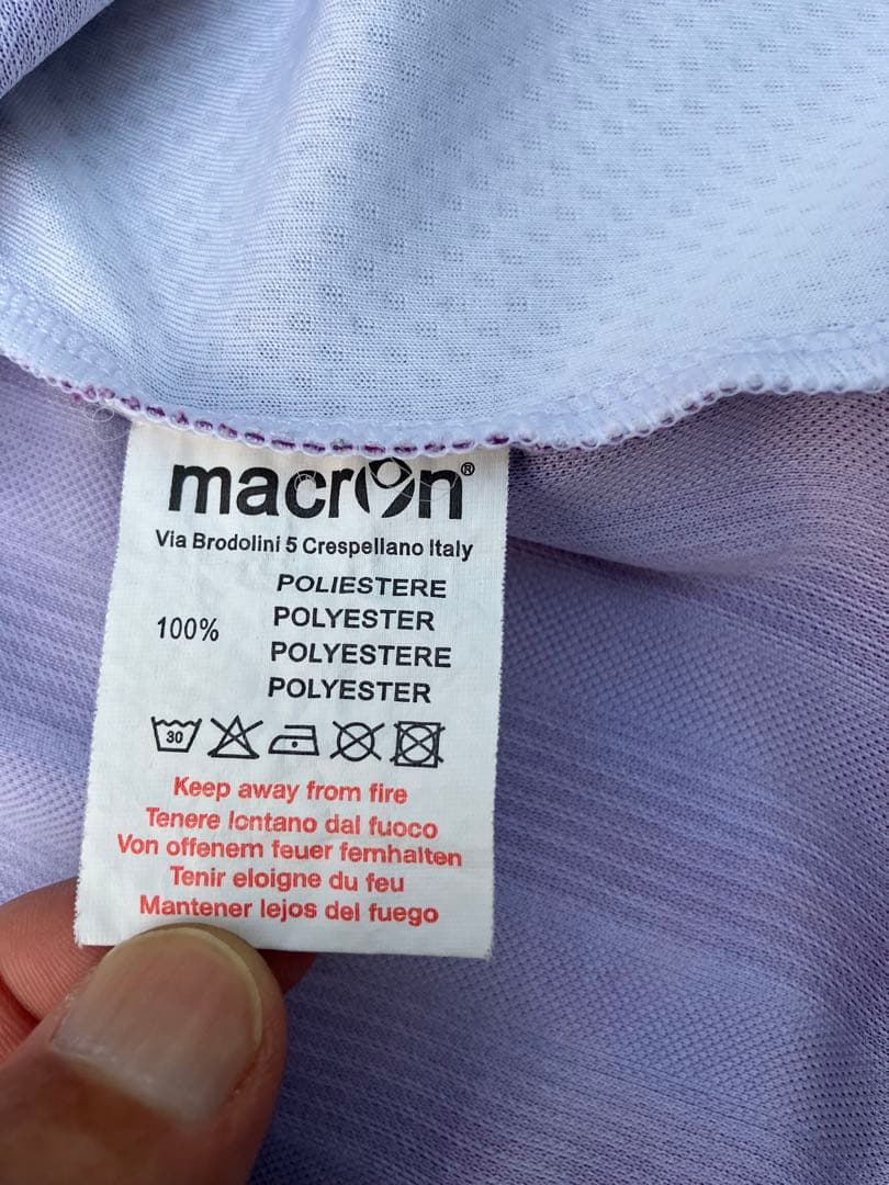 超希少 美品】macron xアストンヴィラ アウェイユニフォーム XL - メルカリ