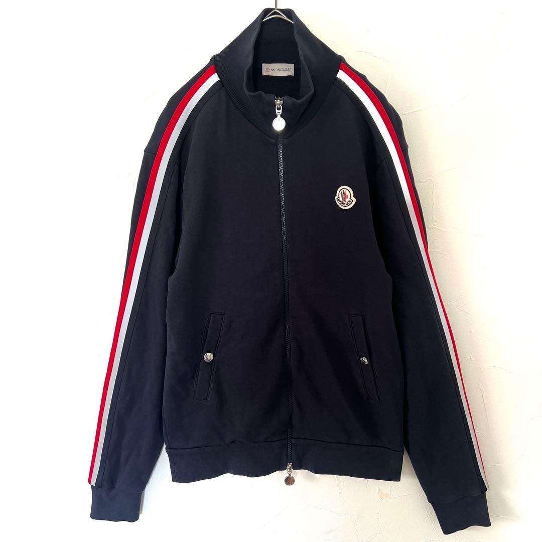 MONCLER モンクレール セットアップ ジャージ 2点セット メンズ S 紺