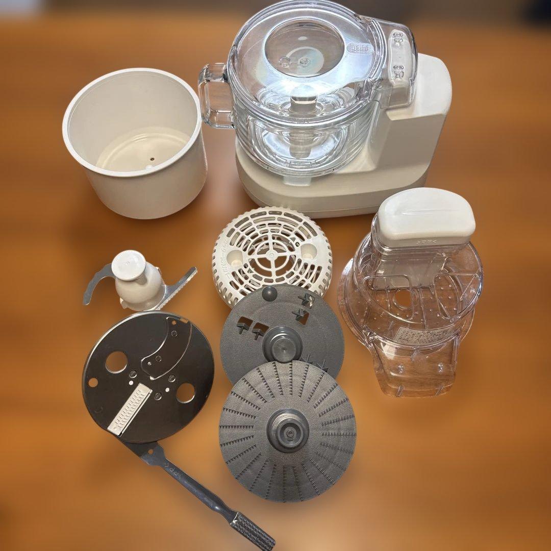 Panasonic フードプロセッサー　MK-K82-W　1台7役 概要 フードプロセッサー MK-K82 | フードプロセッサー | Panasonic