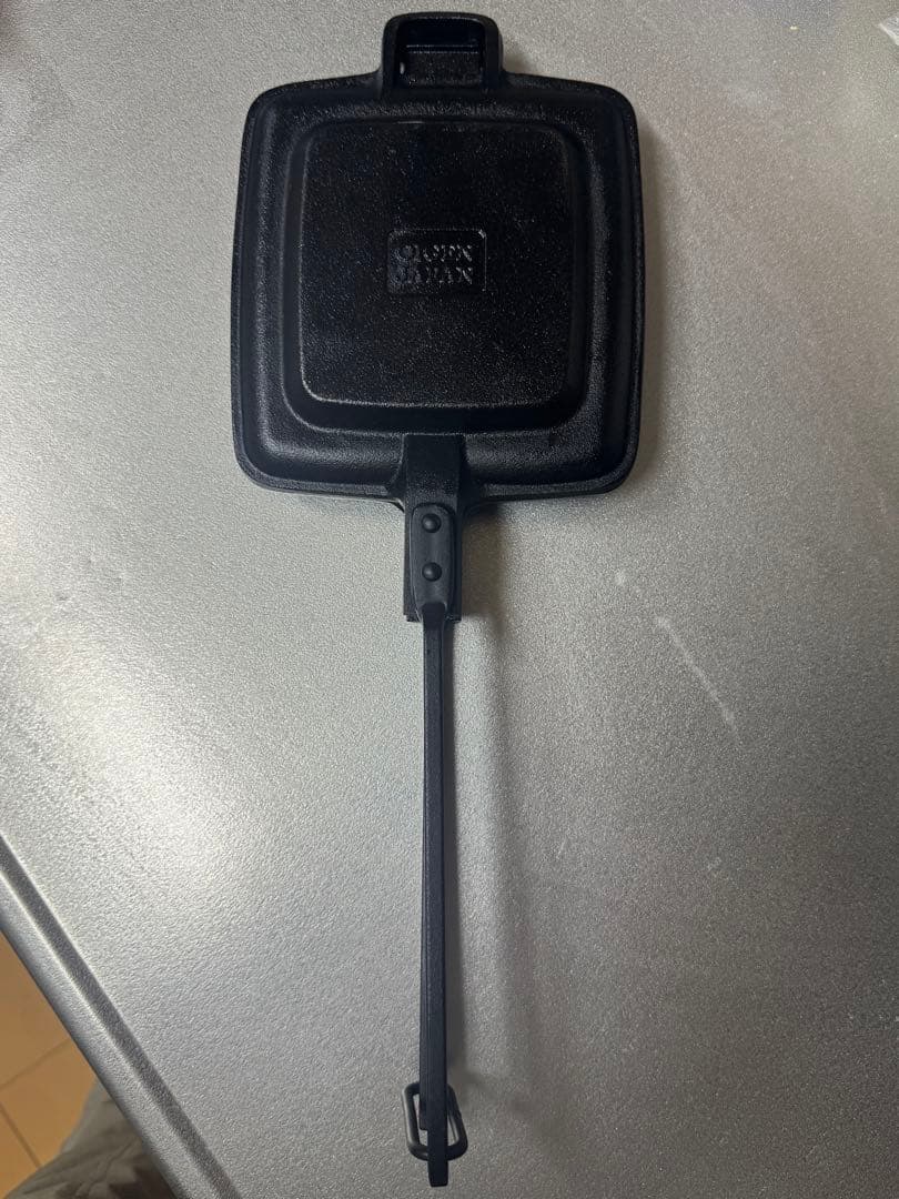 ランドクルーザー×OIGEN 南部鉄器ホットサンドクッカー - メルカリ