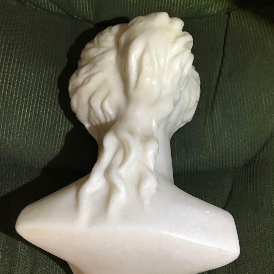 ミロのヴィーナス 胸像 SUNMARBLE大理石 寒水石 芸術 美術 - メルカリ