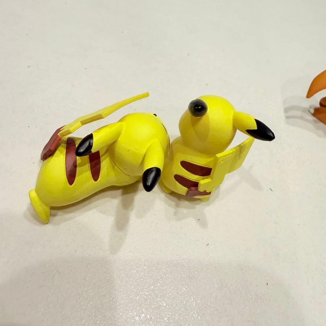 超激レア】 コピーリザードン ピカチュウ モンコレ 劇場版ミュウツー