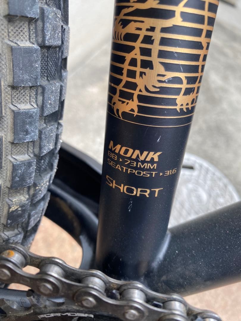 26ストリート・ダートジャンプ用MTBフレーム 【ShinMOZU】￥110,000