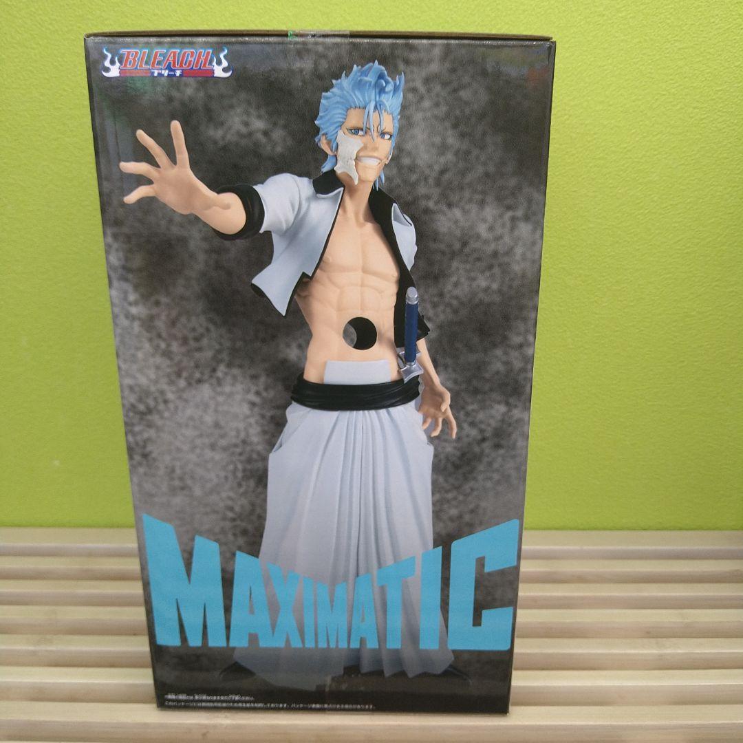 BLEACH MAXIMATIC グリムジョー・ジャガージャック 2品セット - メルカリ
