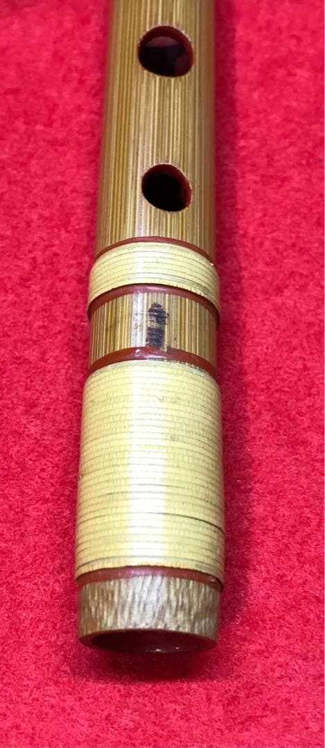 横笛295篠笛/12本調子/㐂月/中古品