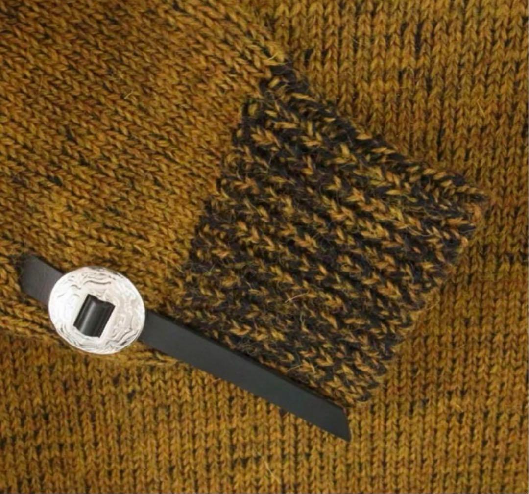 美品】TOGA トーガビリリース CONCHO KNIT PULLOVER トーガ TOGA