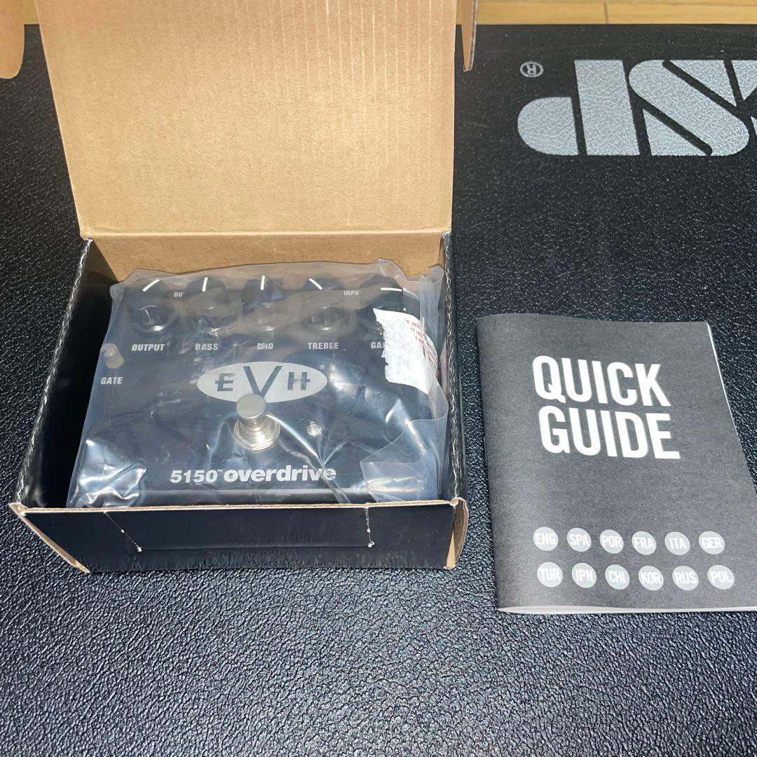 ギター MXR EVH 5150 overdrive MXR® EVH® 5150™ OVERDRIVE - Dunlop