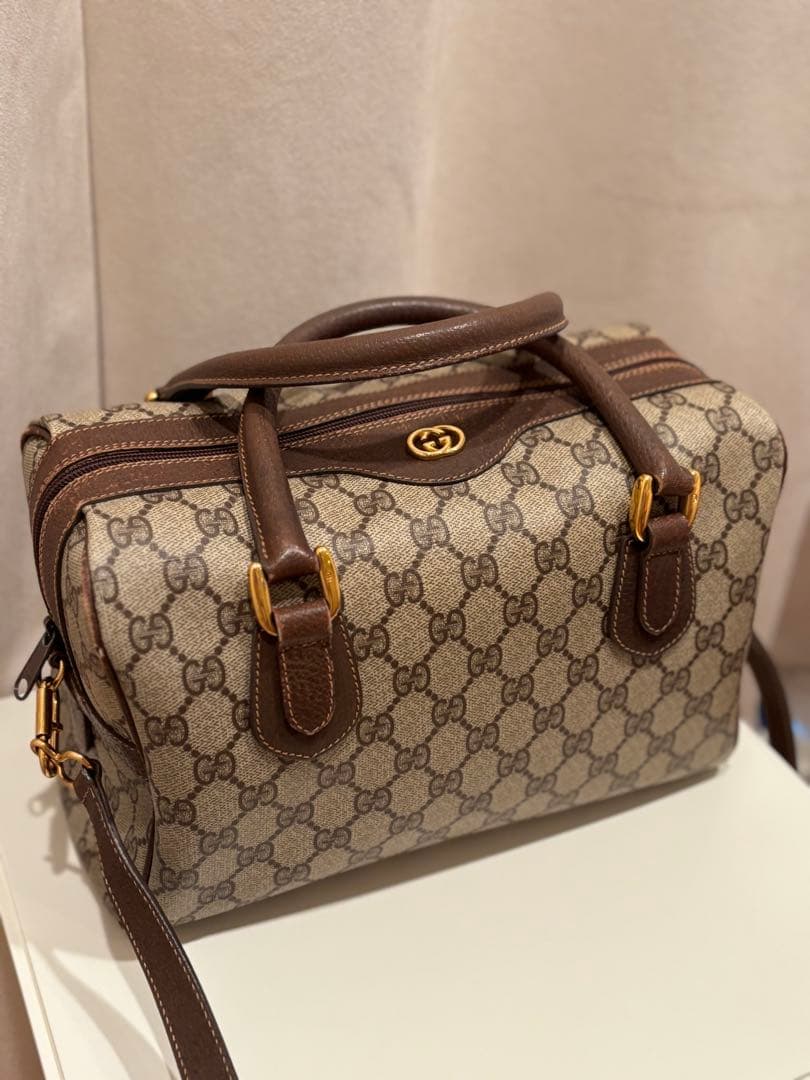 GUCCI オールドグッチ ヴィンテージ GG レザー ボストンバッグ 楽天市場】【中古】【良い】 OLDGUCCI オールドグッチ ヴィンテージ