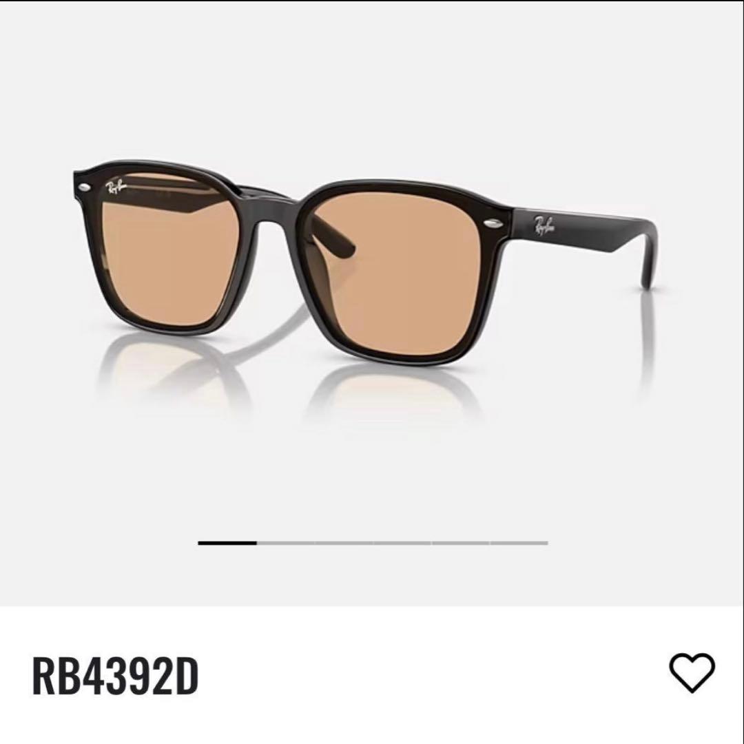 Ray Ban サングラス　RB4392D RB4392D Sunglasses in Black and Blue - RB4392D | Ray-Ban® US