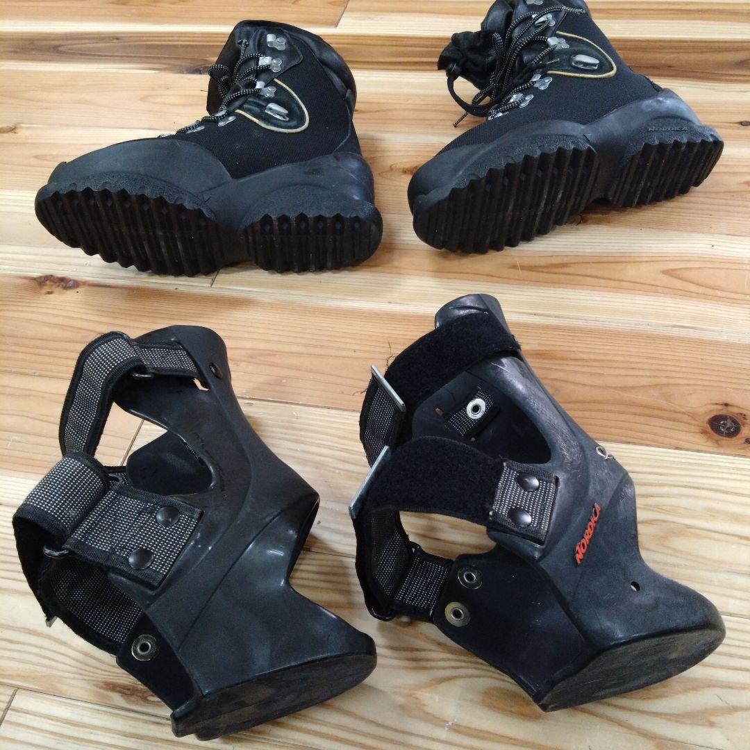 レア!ノルディカ　ファンドライブ　スキーとスノボ二刀流の方に 26.5cm