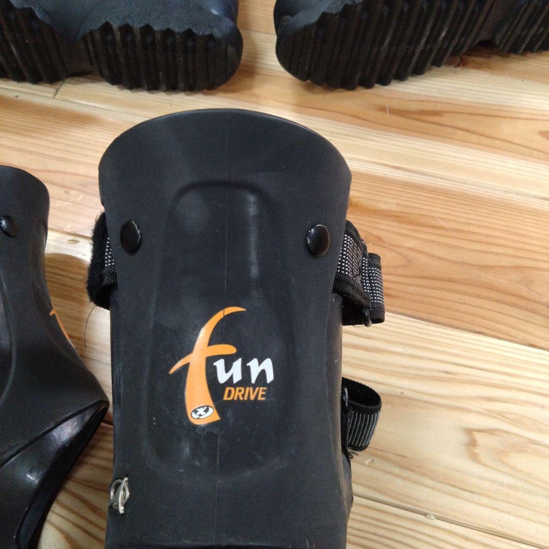 レア!ノルディカ　ファンドライブ　スキーとスノボ二刀流の方に 26.5cm