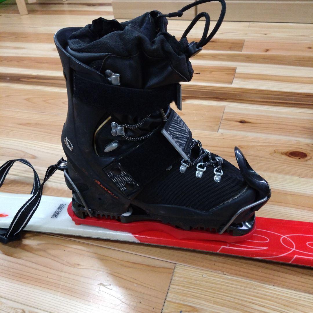 レア!ノルディカ　ファンドライブ　スキーとスノボ二刀流の方に 26.5cm