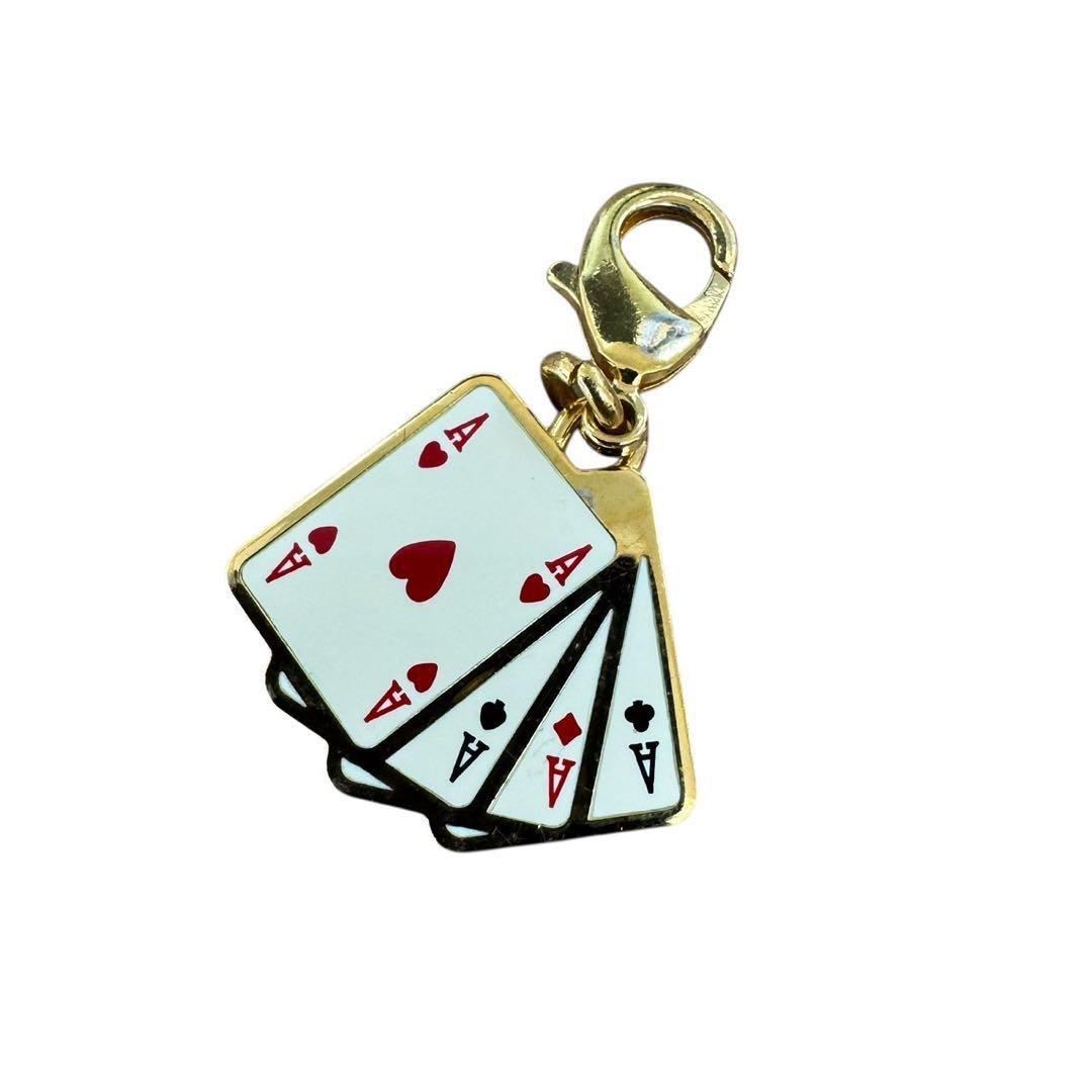 PRADA プラダ バッグチャーム トランプ ゴールド キーホルダー 楽天市場】プラダ PRADA キーリング バッグチャームMIX ゴールド