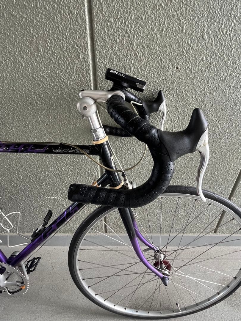 パナソニック クロモリ ロードバイク Crazy Boy SX order - メルカリ