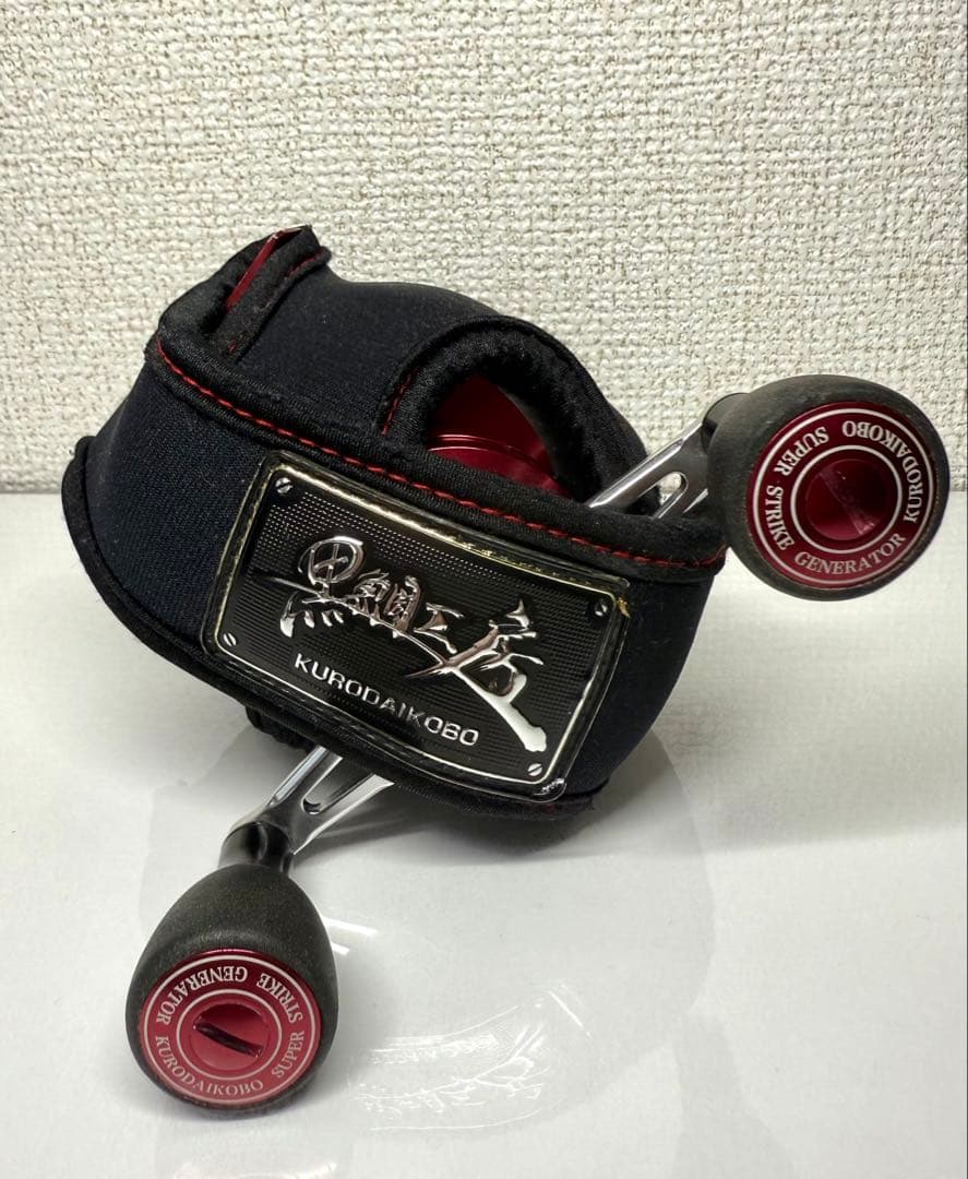 価格見直し 黒鯛工房 The Senkan IKADA 70HG 左巻き - リール超 安い