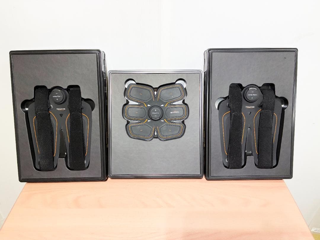 ☆3個☆SIXPAD EMSマシン【Abs Fit2/Leg Belt】FPLL