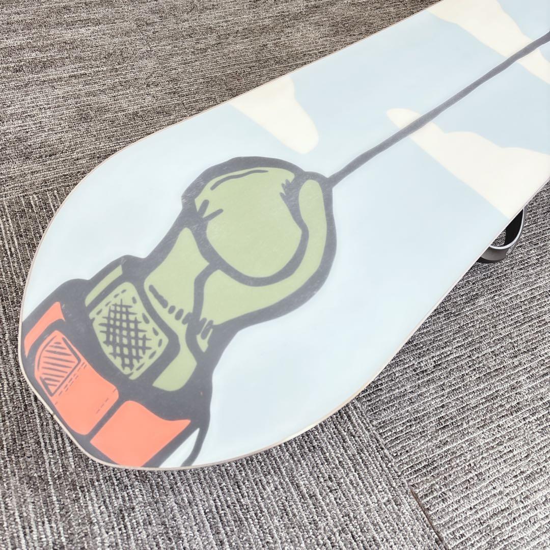 70美品❗️超豪華❗️K2 メンズスノーボードセット☆スノボ156cm+ビン