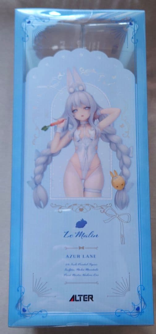 【未開封品】 ル・マラン 昼寝好きのラピヌ アズールレーン 1/6 完成品