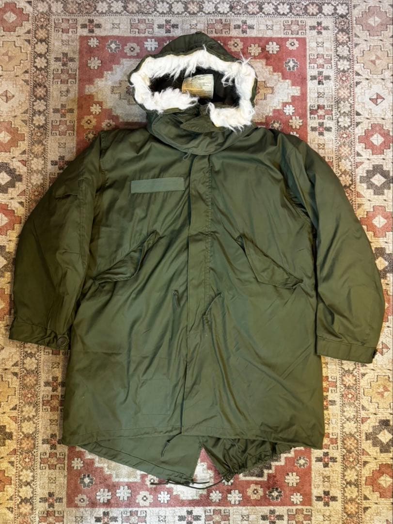 NOSデッドストック 70s 米軍実物 M-65 モッズコート Mサイズ MILITARY（ミリタリー） 希少 実物 新品 デッドストック 米軍 M-65
