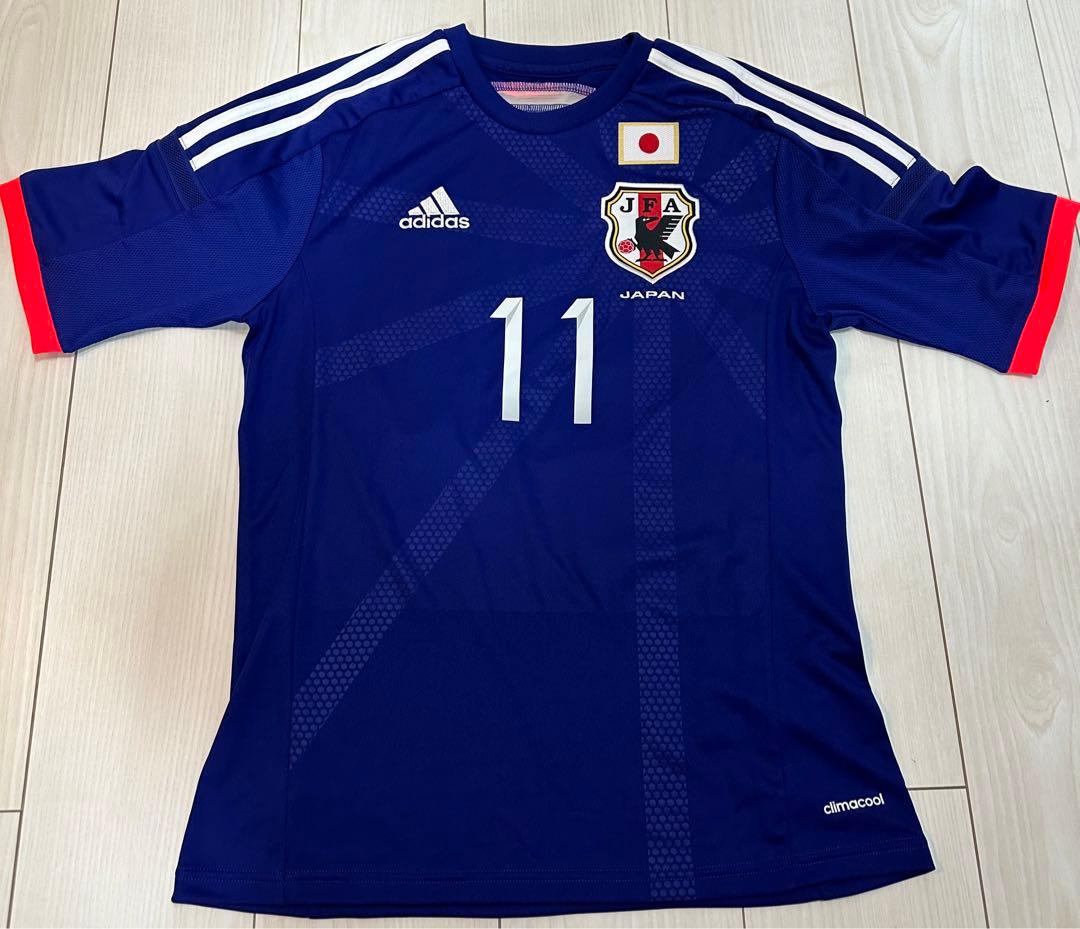 日本代表 2014-2015年 ユニフォーム 柿谷曜一朗 Sサイズ - メルカリ