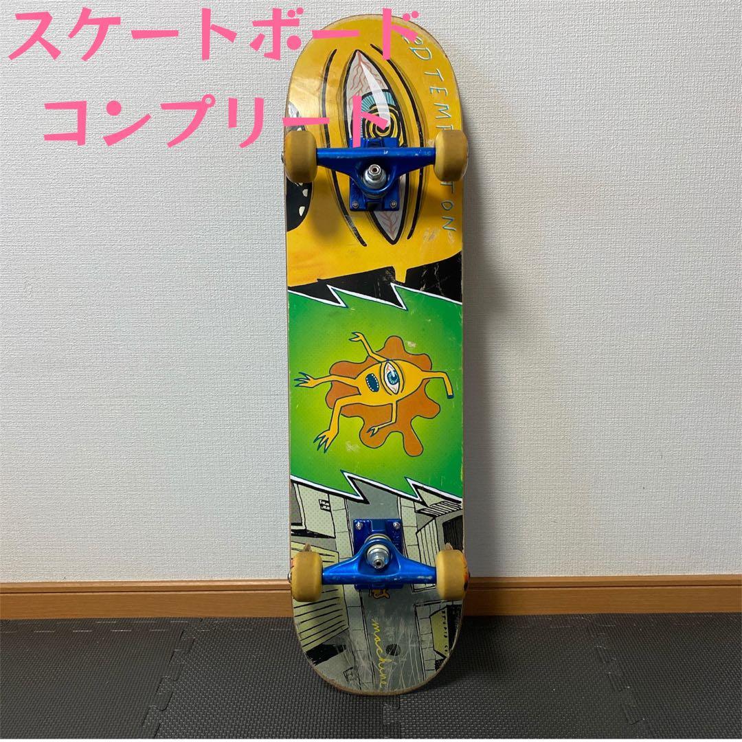 スケートボード　スケボー　コンプリート　セット　トイマシーン トイマシーン TOY MACHINE スケボー コンプリート AMERICAN MONSTER
