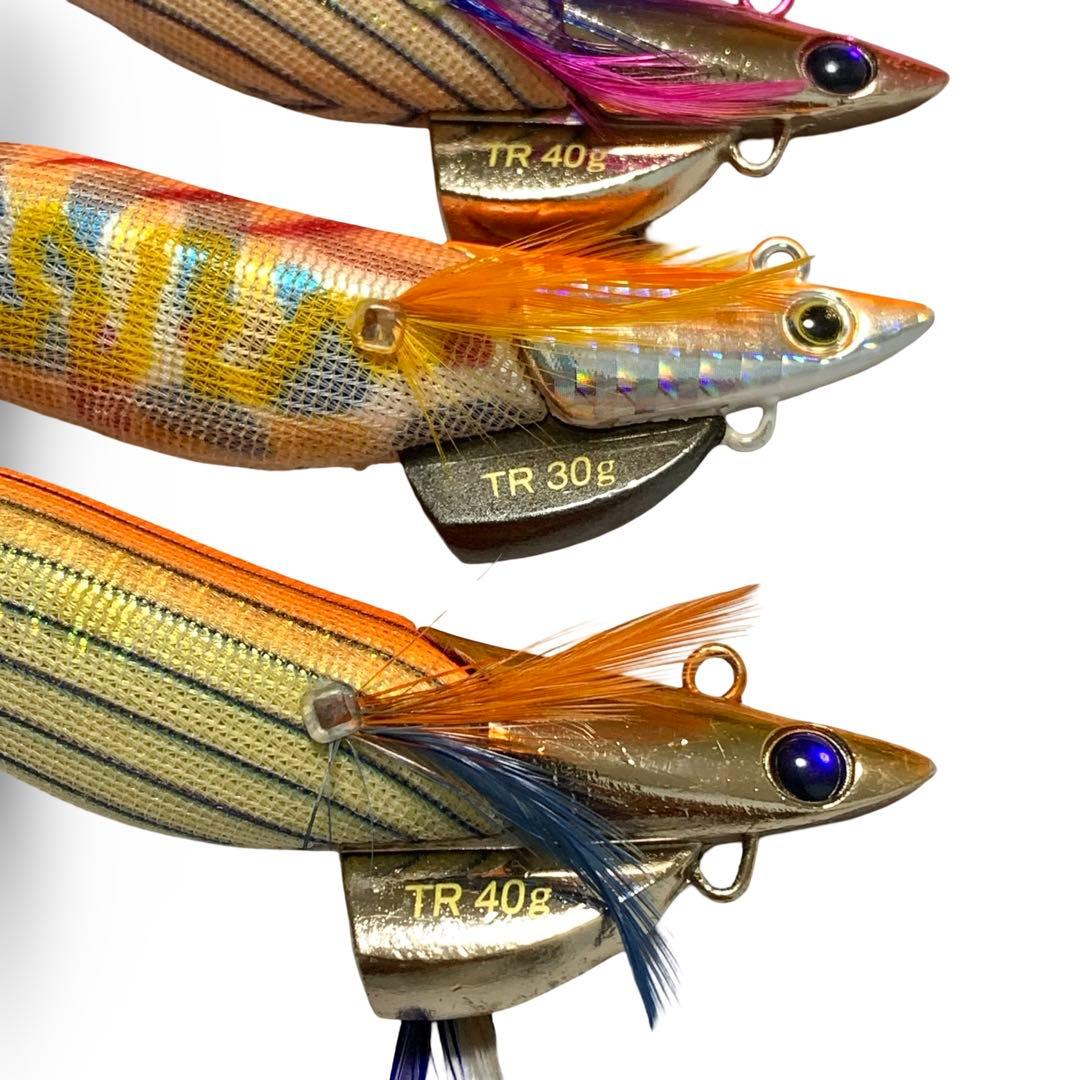 希少 ダートマックス DARTMAX エギ 30g 40g BK 3個セット - メルカリ