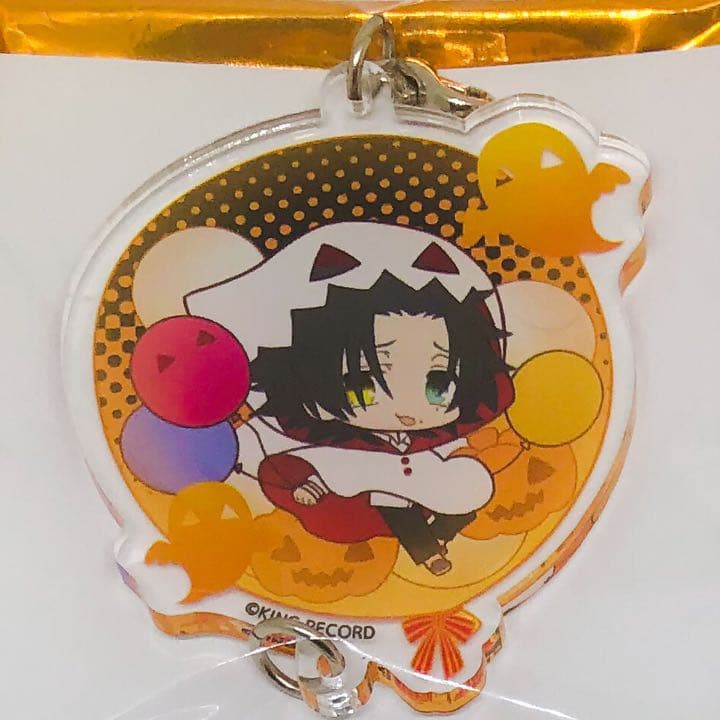 ヒプマイ ハロウィン仮装 山田二郎 つながるアクキー ヒプノシスマイク