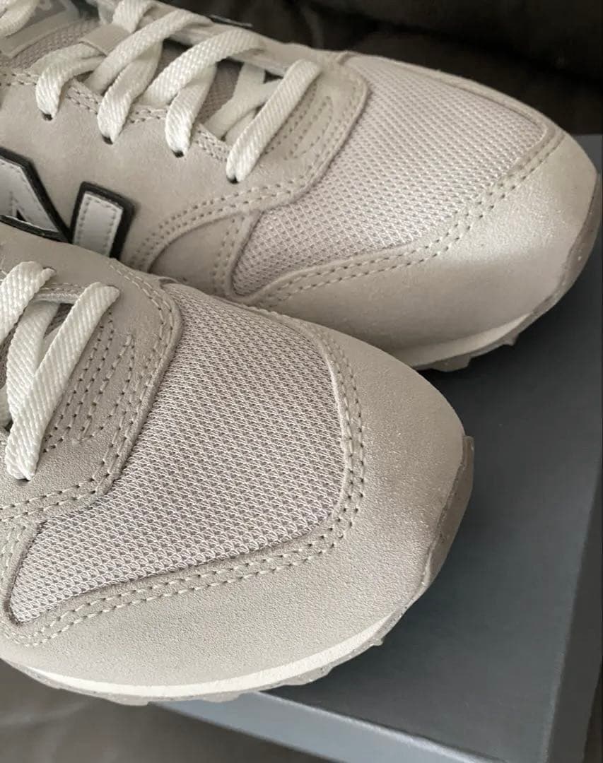 ニューバランスWL996SQ2ライトベージュ - メルカリ