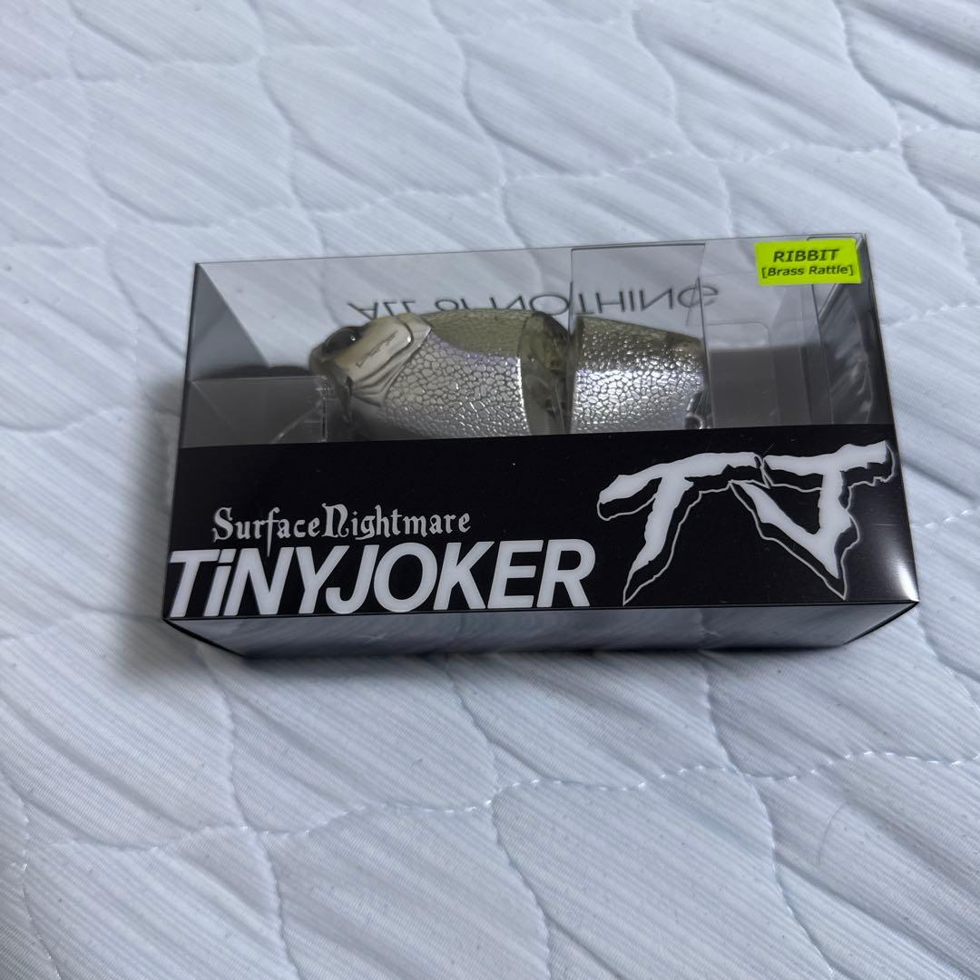 ルアー・フライ TiNY JOKER RIBBIT / Brass Rattle DRT/ディーアールティ TiNY JOKER RIBBIT Brass Rattle /タイ