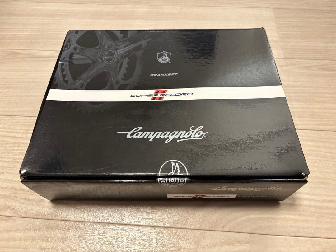 カンパニョーロRECORD 10SPEED クランクセット 170- 52-39 Campagnolo