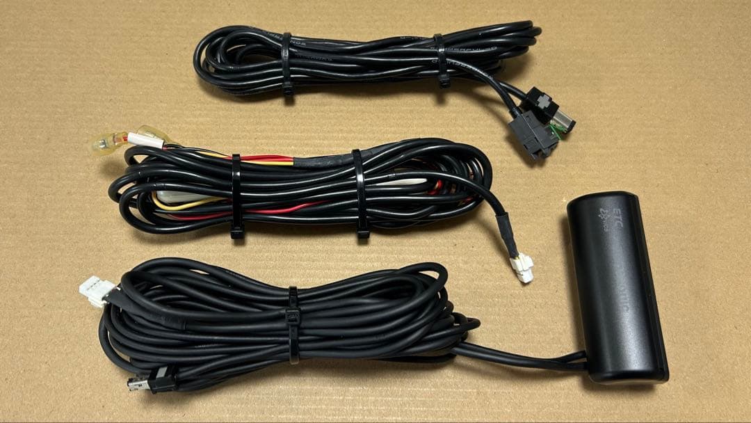 中古 Panasonic CY-DSR140D ETC2.0車載器 付属品全て有 Panasonic ETC