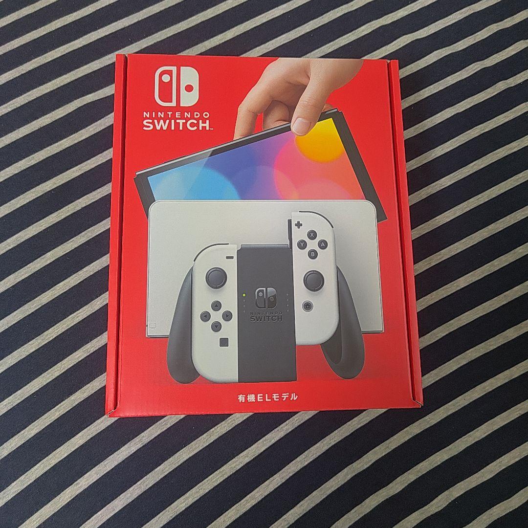 Switch本体有機EL JCホワイト
