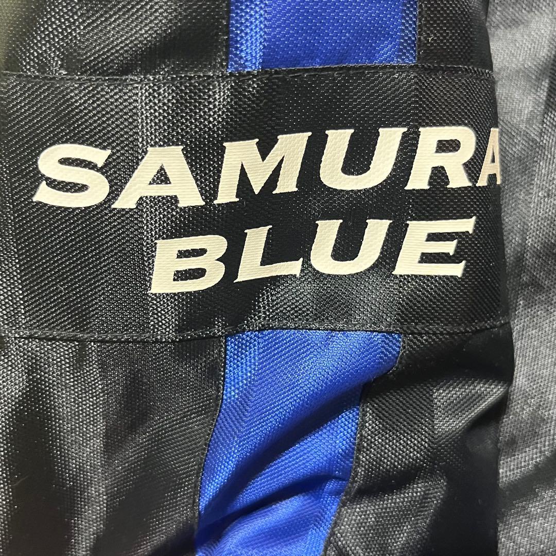 美品】JFA サッカー 日本代表 サムライブルー ベンチコート 150cm