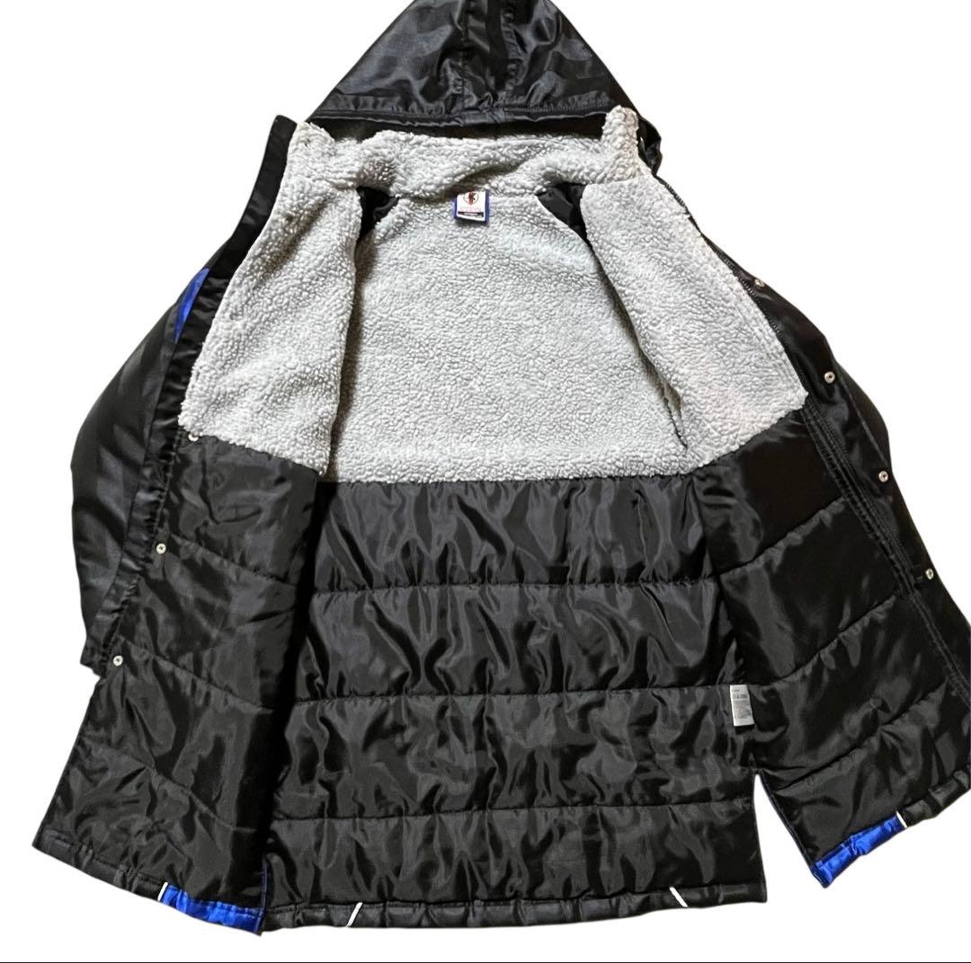 美品】JFA サッカー 日本代表 サムライブルー ベンチコート 150cm