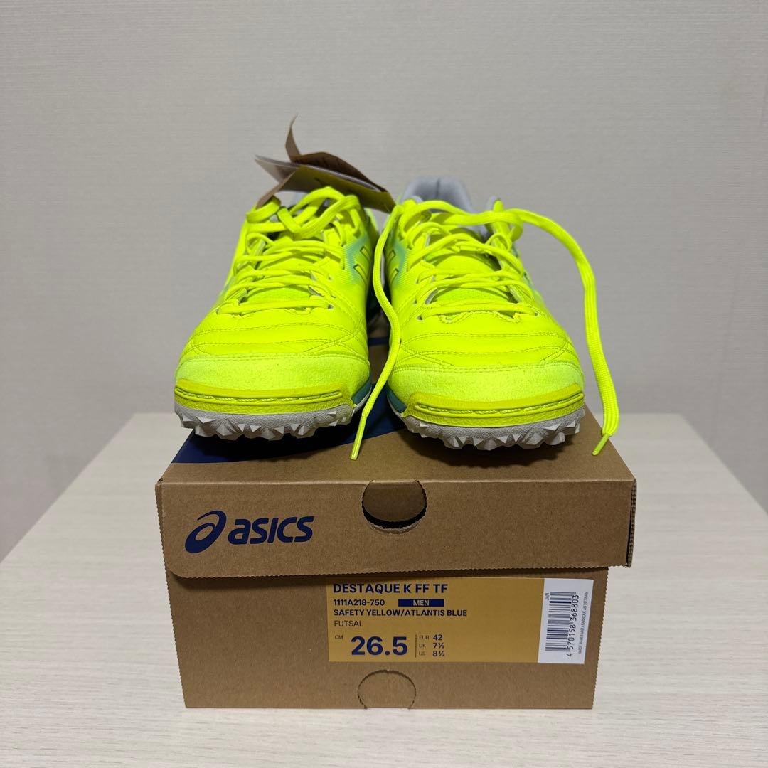 定価16500円 新品未使用ASICS デスタッキ K FF TF 26.5cm