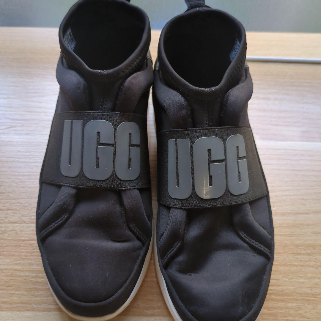 UGG スリッポンシューズ 黒 楽天市場】UGG アグ スリッポン レディース メンズ ブラック 黒