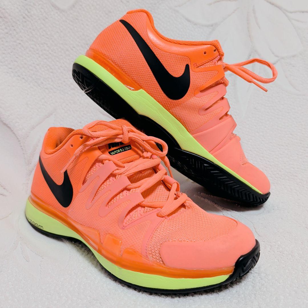 NIKE Zoom Vapor 9.5 Tour オールコート用 美品 NIKE Zoom Vapor 9.5 Tour オールコート用 美品