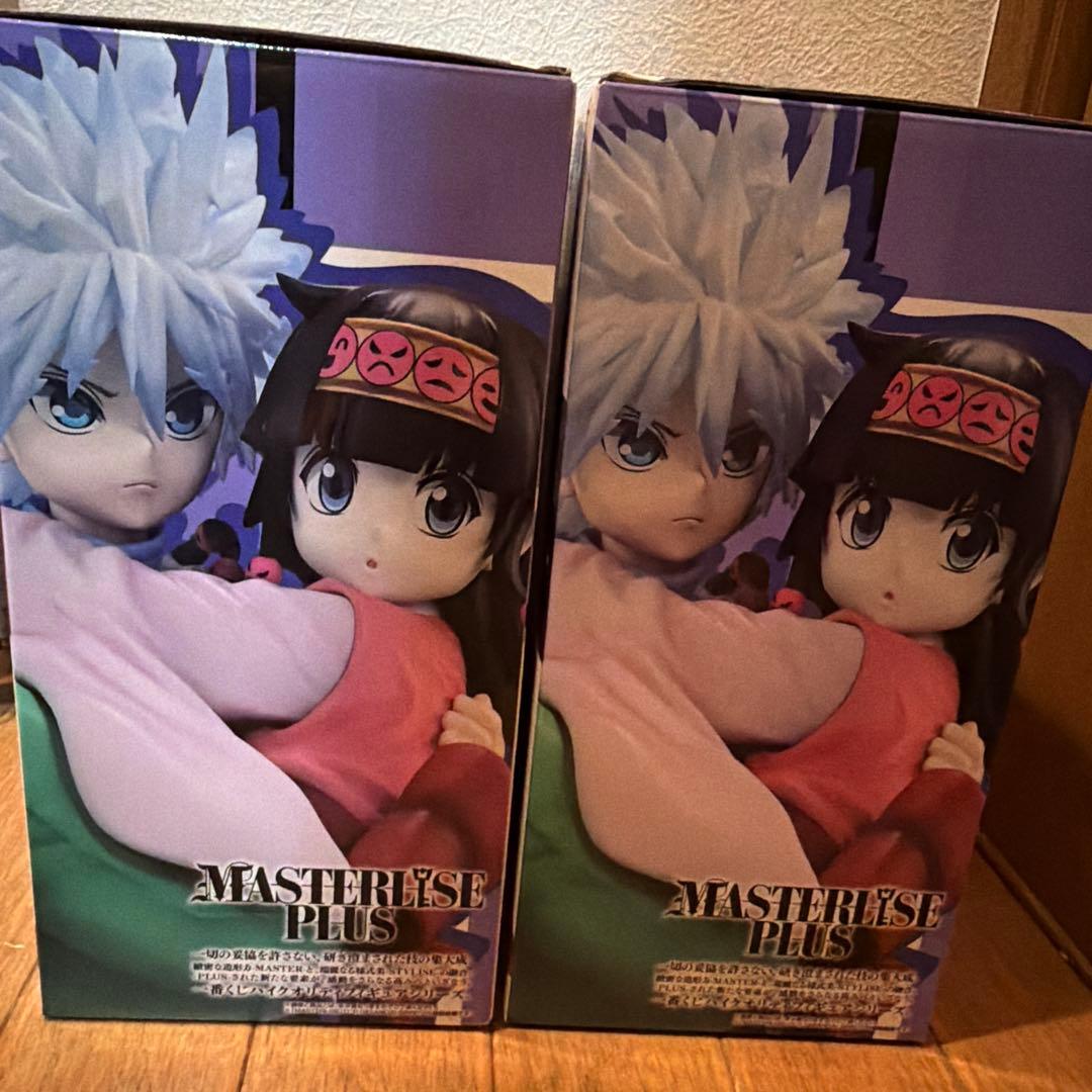 HUNTER x HUNTER キルア&アルカナニカフィギュア 1番くじ - メルカリ