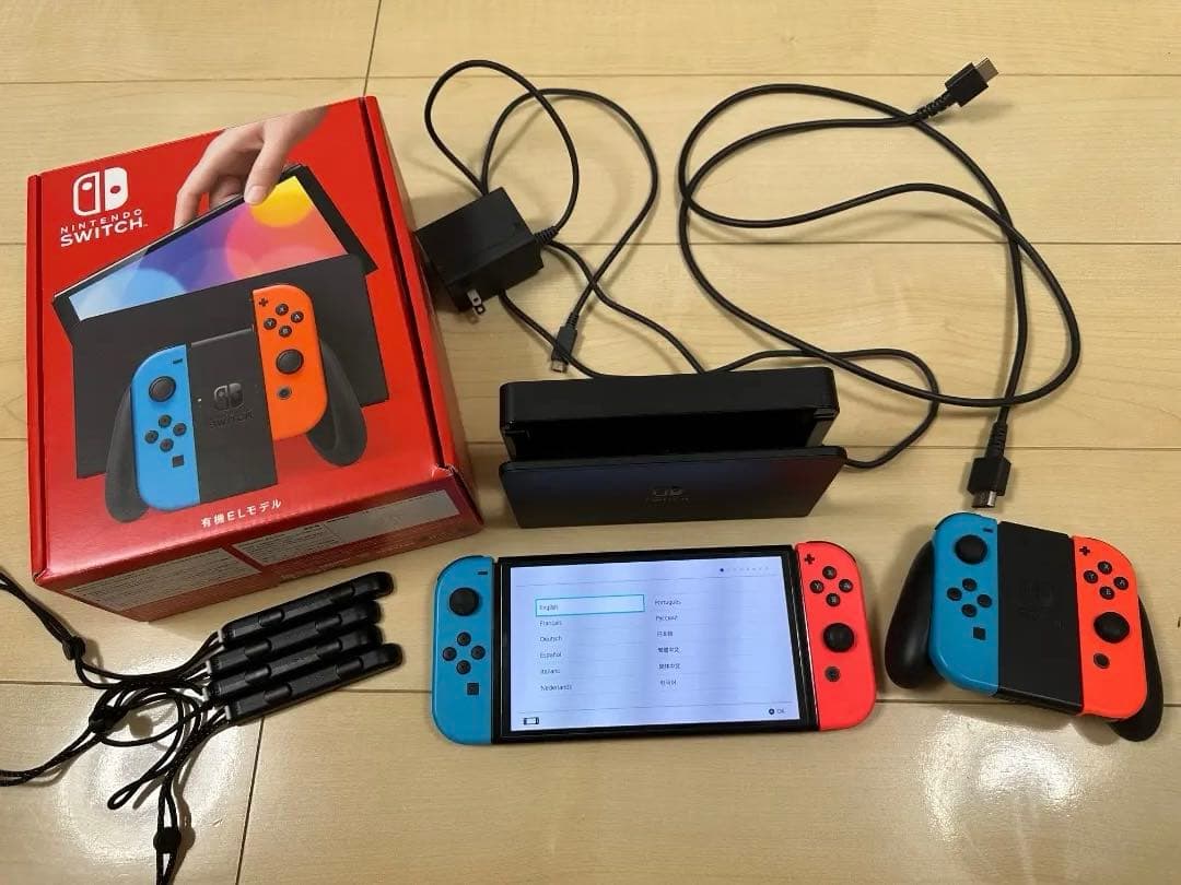 Nintendo Switch 有機ELモデル 本体 箱付き